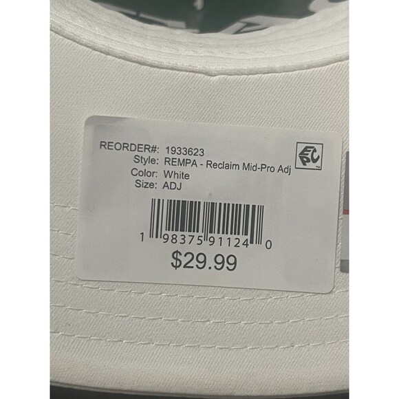 MICHIGAN STATE SPARTANS Legacy Rempa Pro Adjustable Hat White NEW Sports NCAA - Picture 6 of 7